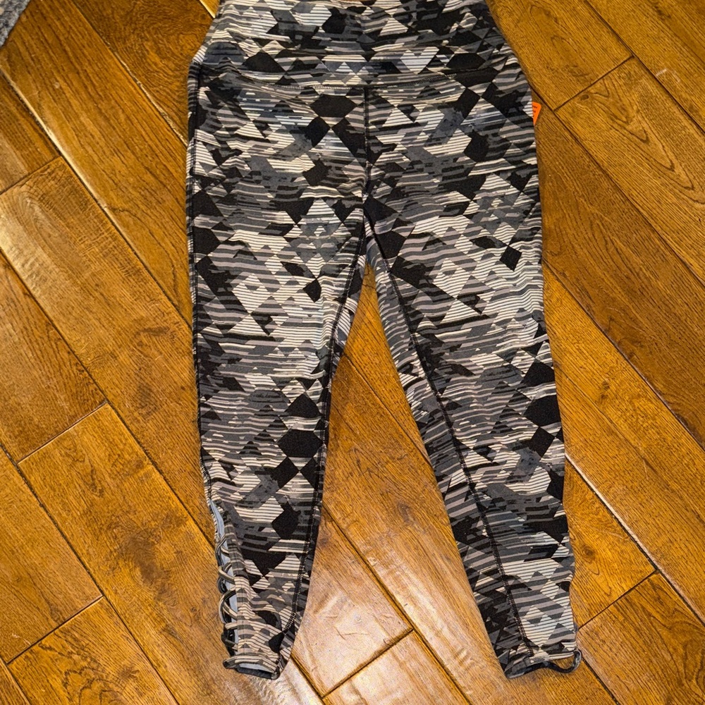 Reebok Patterned Leggings